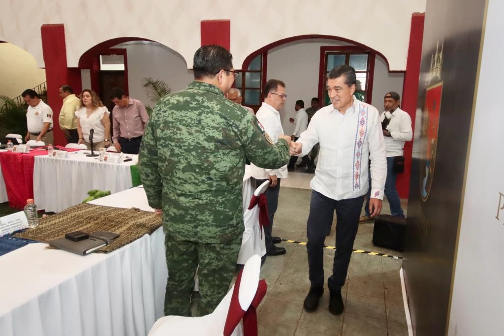 Desde Pichucalco Rutilio Escandón pidió reforzar medidas preventivas