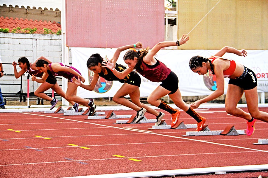 En El Inicio Del Macro Regional De Atletismo Chiapas Obtiene Primeros