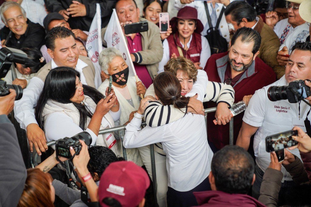 Vamos a llegar todas las mujeres de México a la Presidencia de la