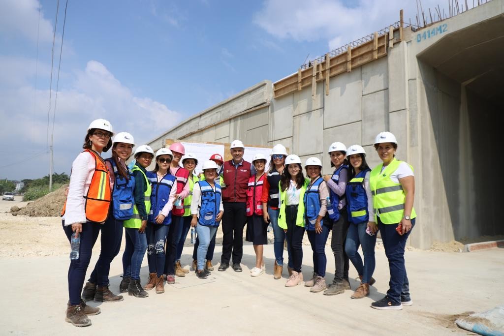 Realiza Ngel Torres Recorrido De Supervisi N Con Mujeres Ingenieras En