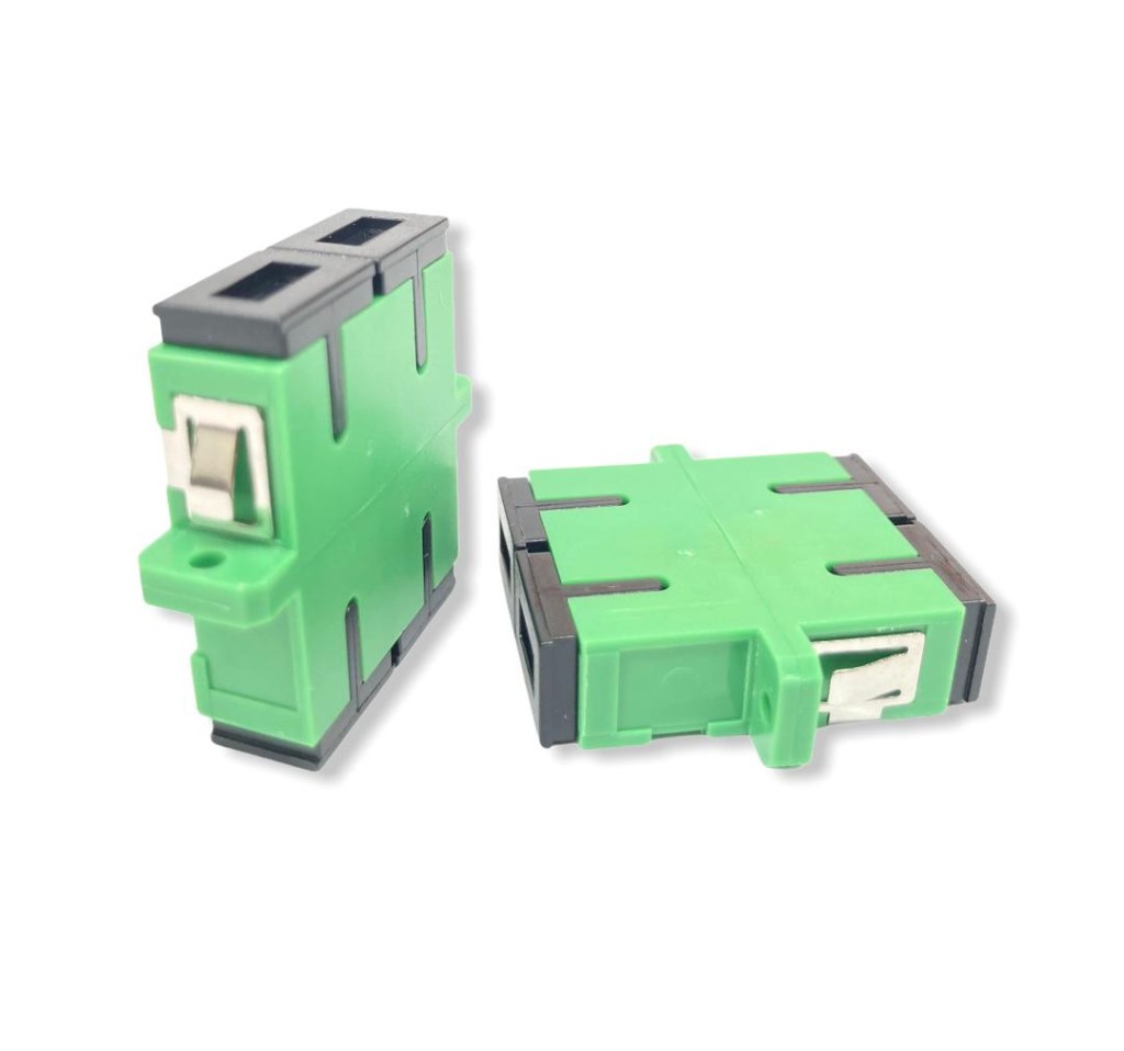 ADAPTADOR/ACOPLADOR SC APC DUPLEX | Fasco