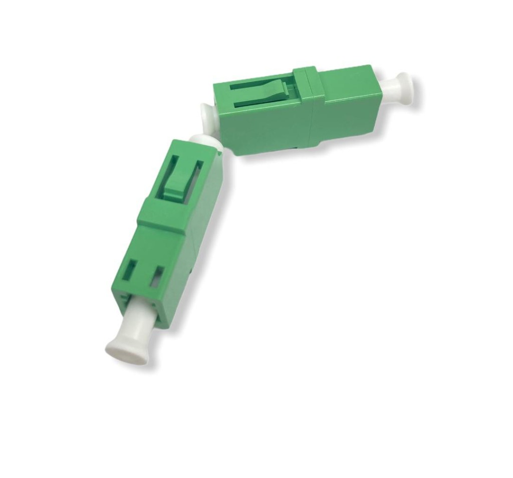 ACOPLADOR/ADAPTADOR LC APC SIMPLEX MONOMODO | Fasco