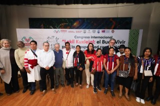 Congreso Internacional Lekil Kuxlejal marca un hito en la construcción del Buen Vivir en Chiapas