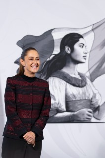 Recaudación histórica de 4.6 billones de pesos en lo que va de 2025 muestra la confianza en el uso honesto y transparente de los recursos: Presidenta Claudia Sheinbaum