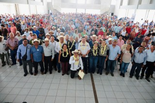 Nunca más sin atención a los ejidos de Tuxtla: Angel Torres
