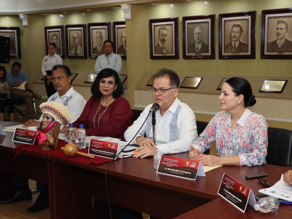 Poder Judicial sede de la 17ª Sesión Ordinaria del comité de ...
