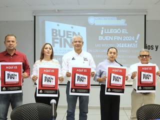 Anuncia Canaco Tuxtla 14va edición de El Buen Fin 2024