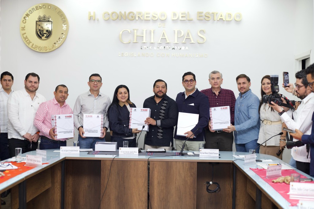 Congreso recibe informe de auditorías y el informe general de ...