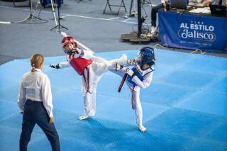 Delegación Chiapas de Taekwondo obtiene medalla de bronce en la Olimpiada Nacional Conade 2025