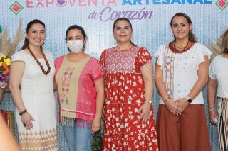 Fiesta cultural en el Congreso del Estado con la “Expo Venta Artesanal de Corazón”: Trejo Huerta