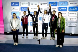 Oro para Chiapas en Taekwondo en Olimpiada Nacional Conade 2025