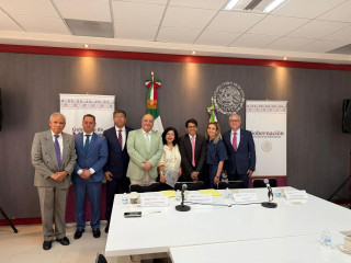 Participa IAP Chiapas en la firma de convenio de colaboración nacional entre el Inafed e INAP