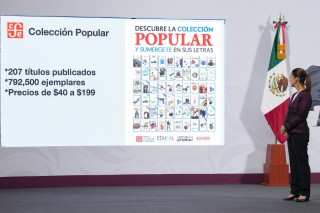 Anuncia FCE lanzamiento de colección “25 para el 25” en América Latina para obsequiar 2 millones y medio de libros a jóvenes