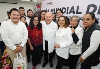 Chiapas avanza con paso firme en la lucha contra el VIH, gracias a infraestructura y equipamiento: Dr. Pepe Cruz
