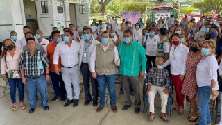 Realiza Programa IMSS-BIENESTAR en Chiapas jornada de salud comunitaria, en Huixtla