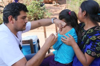 Registra Chiapas una disminución en casos de sarampión