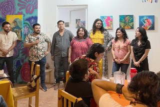 La galería Bek'-Ixim celebra el arte y la naturaleza con la exposición “Florecer”
