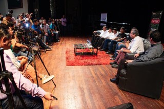 Invitan al concierto De las marimbas a mi piano, volumen 2, con Arturo Aquino y el Ensamble de Marimbas del Coneculta