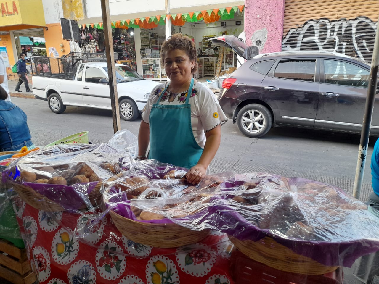 Doña Blanqui y su rico pan regional de San Cristóbal de Las Casas |  Rotativo en Linea