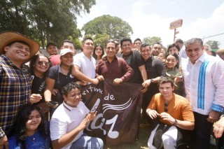 Eduardo Ramírez impulsa campaña de reforestación con especies nativas para recuperar identidad de Tapachula