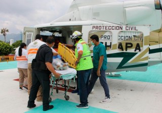 Se cumplen más de mil 758 operaciones aéreas al servicio del pueblo: Gobierno de Chiapas