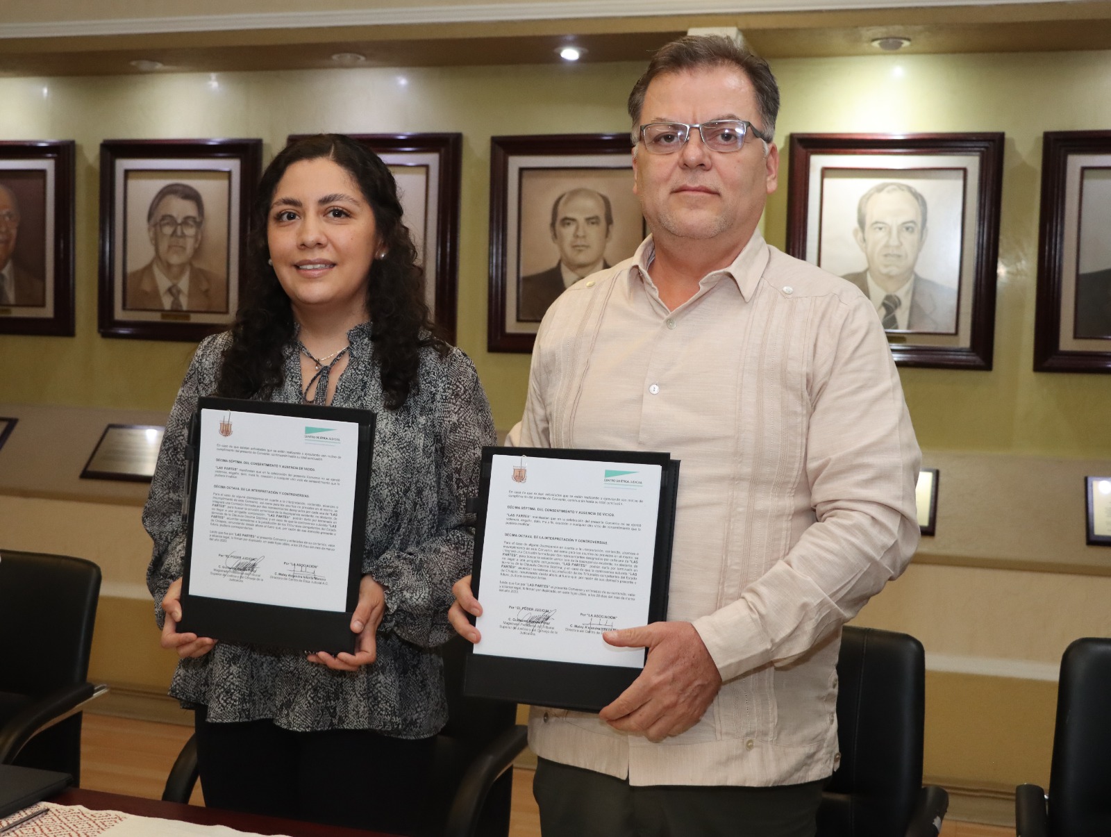 Renuevan Poder Judicial y Centro de Ética Judicial convenio de ...