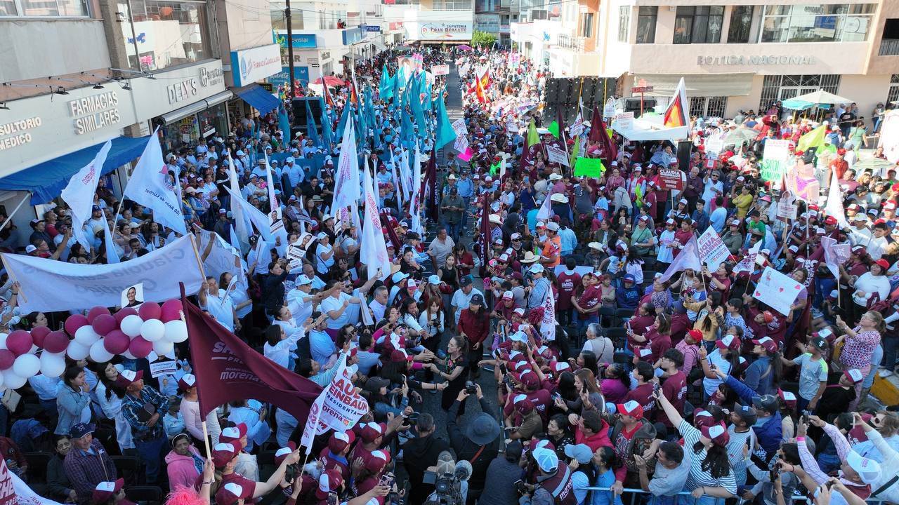 Más de un millón de personas muestran su apoyo, cariño y respaldo a ...