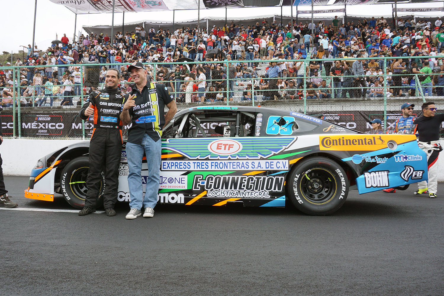 Listo Car Motion para tener éxito en Monterrey Rotativo en Linea