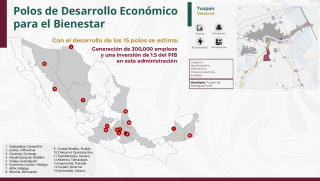 Plan México: presidenta Claudia Sheinbaum pone en marcha los primeros 15 Polos de Desarrollo Económico para el Bienestar en 14 estados