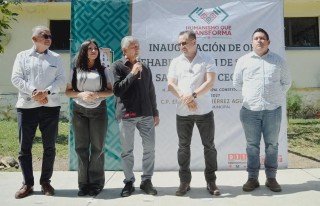 Infraestructura renovada garantiza higiene y seguridad en el Cecyt 01 San Fernando