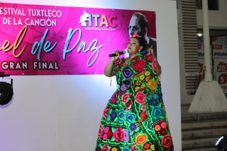 Cierra con éxito el Festival Tuxtleco de la Canción Rafael de Paz