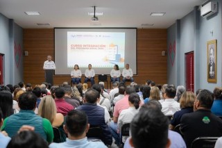 Cecytech realiza curso para consolidar la planeación educativa