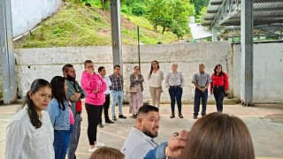Fortalecen estructura educativa en la Escuela Secundaria “15 de Septiembre” de Siltepec