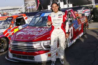 Tras cuatro fechas, Valeria Aranda se mantiene en el top 5 de Trucks México Series