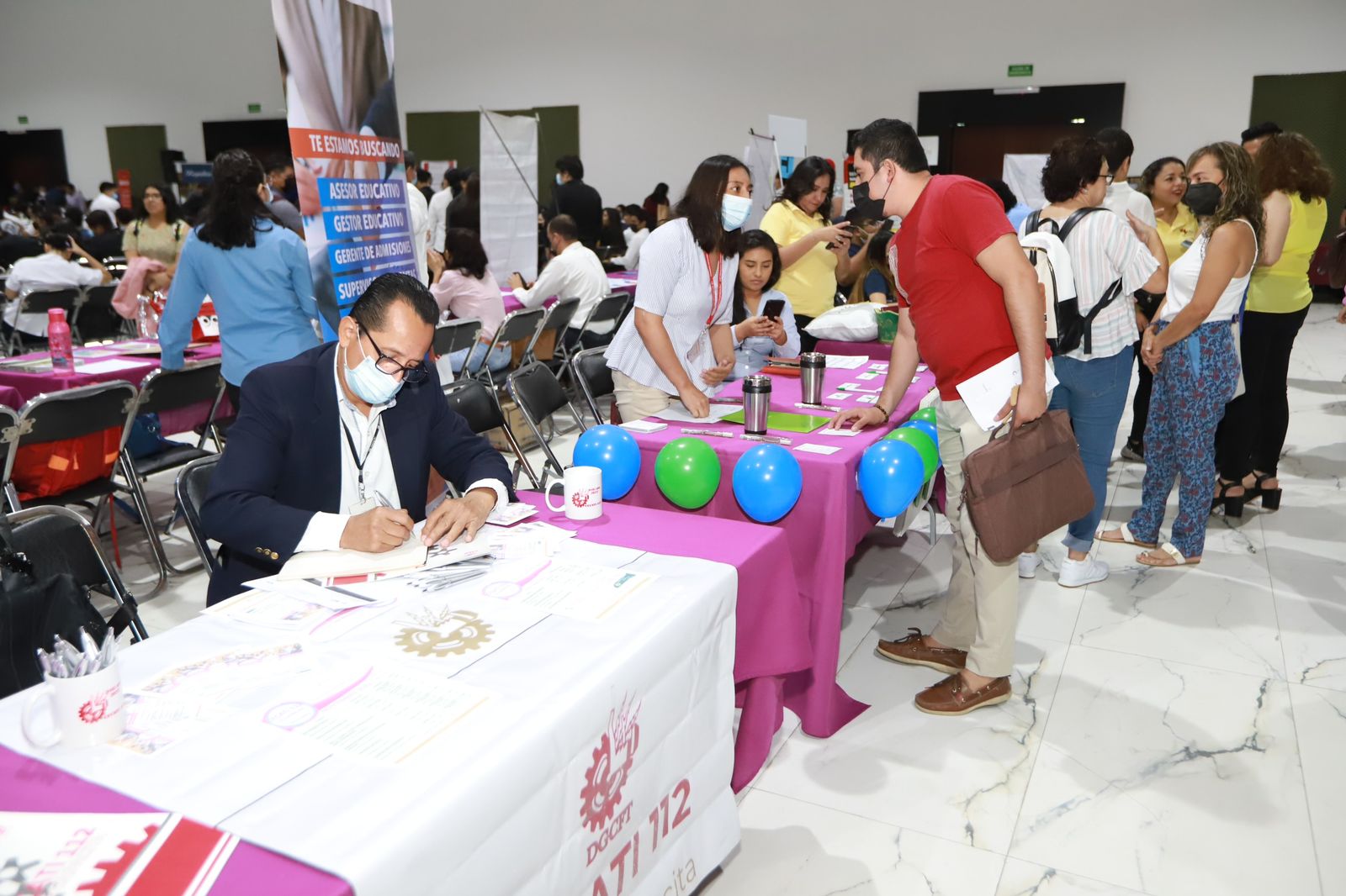 Inaugura Rutilio Escandón Feria Nacional del Empleo para la Inclusión ...