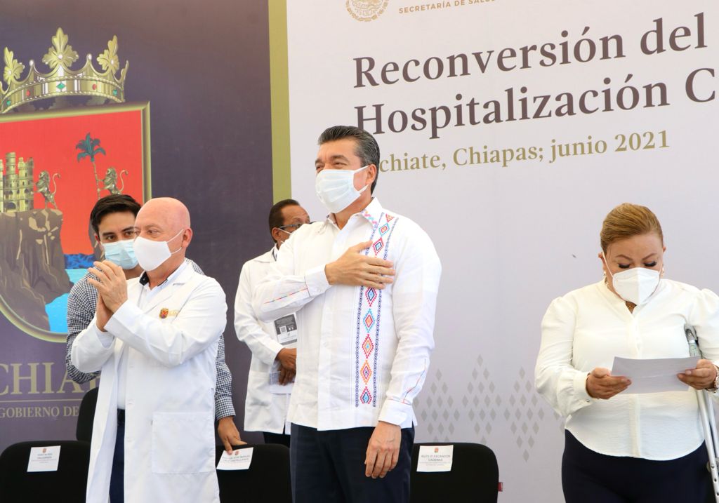 En Suchiate Inaugura Rutilio Escandón La Reconversión Del Centro De Salud Con Hospitalización 6765