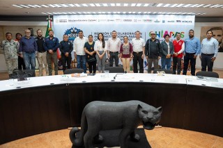 Realizan reunión de colaboración interinstitucional rumbo a “México Imparable”