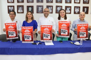Lanzan Canaco Tuxtla y Concanaco convocatoria para registro al “Buen Fin 2023”