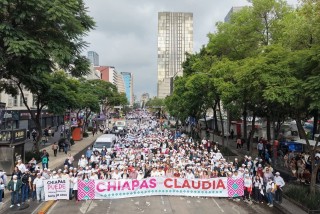 Presidenta Claudia Sheinbaum celebra un año de Gobierno con avances históricos
