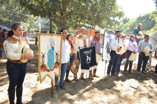 Todo un éxito la décima cabalgata en honor a San Antonio Abad “el Viejito”