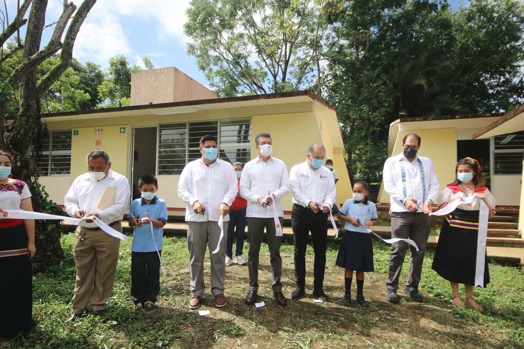 Rutilio Escandón Inauguró Espacios Educativos En La Escuela Primaria ...