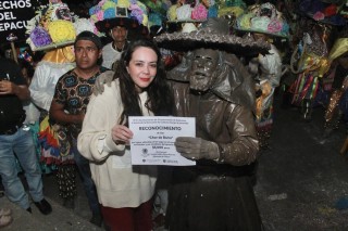 Premiación de los Participantes del Concurso de Chores del Carnaval Zoque Coiteco 2025