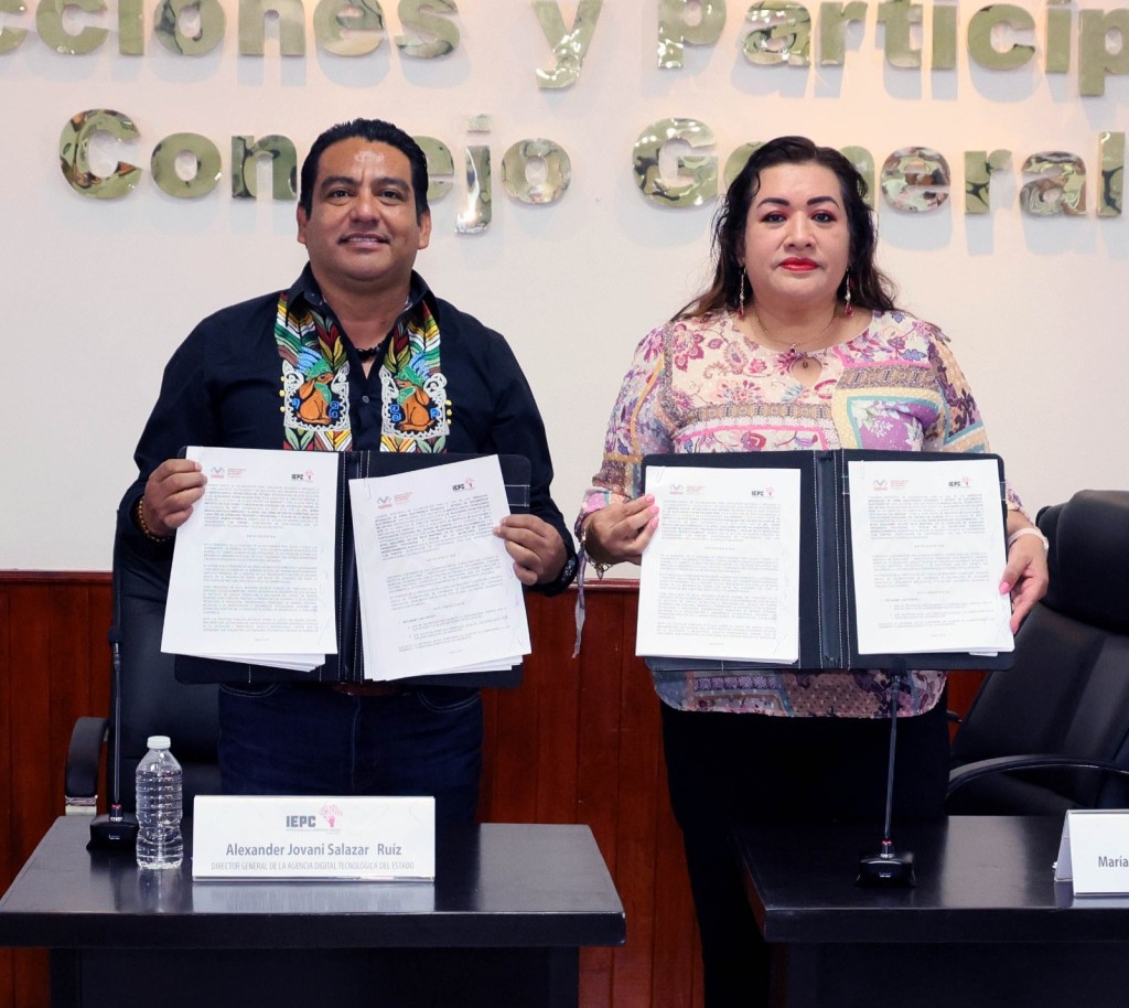 IEPC y Aditech firman convenio para fortalecer seguridad e innovación ...