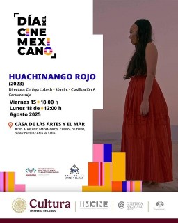 Coneculta conmemorará el Día del Cine Mexicano con proyecciones de cortometrajes, documentales y largometrajes