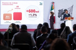 Gobierno de México: Empleo afiliado al IMSS registra nuevo récord histórico con 22 millones 837 mil 768 puestos de trabajo al 30 de noviembre de 2025