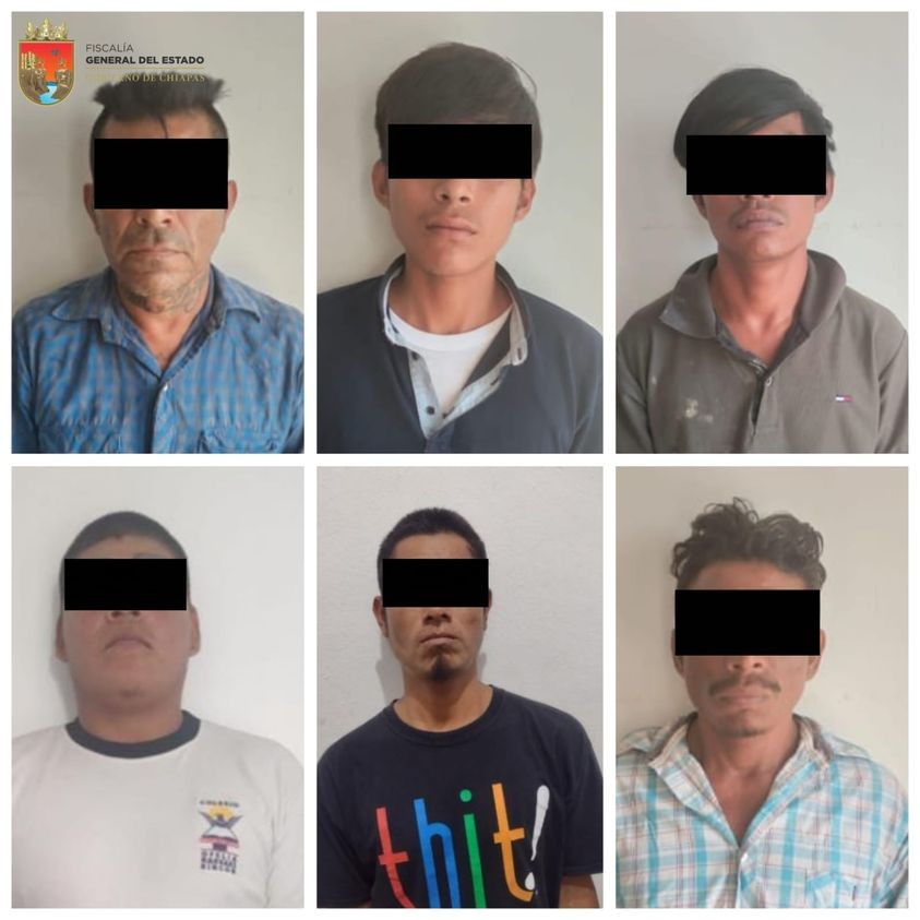 Vinculan a proceso a seis personas por delito de robo con violencia ...