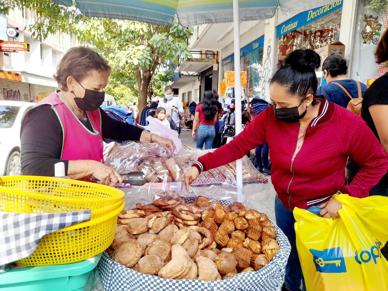 Pan regional de San Cristóbal de Las Casas con Doña Huri | Rotativo en Linea