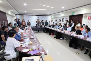 Isstech realiza Primera Sesión Ordinaria de Servicios Médicos
