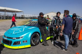 Eloy Sebastián se afianza en el subliderato de NASCAR México Series