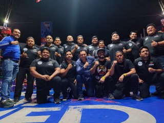 La Asociación de Artes Marciales Mixtas y Deportes de Combate del Estado de Chiapas, cierra este 2024 con varios eventos